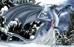 Ice Dragon puzzle