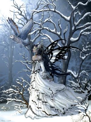 Queen of Owls puzzle