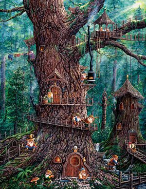 Forest Gnomes puzzle