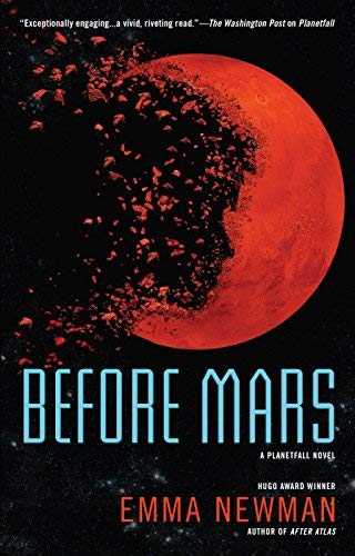 BEFORE MARS (PLANETFALL, Bk 3)