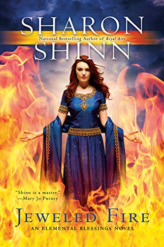 JEWELED FIRE (AN ELEMENTAL BLESSINGS NOVEL)