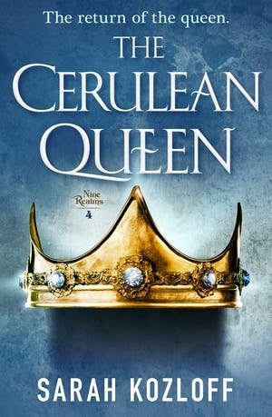 THE CERULEAN QUEEN (NINE REALMS BK 4)