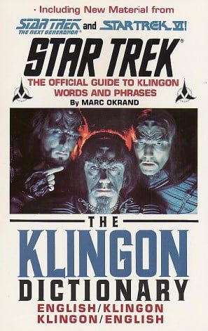 THE KLINGON DICTIONARY