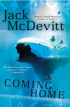 COMING HOME (ALEX BENEDICT NOVEL)