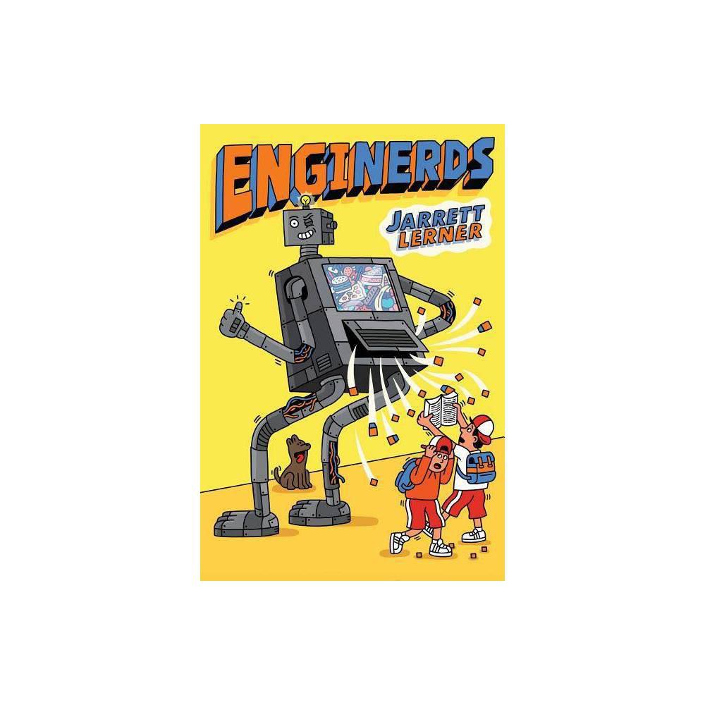 Enginerds - (Max) by Jarrett Lerner (Hardcover)