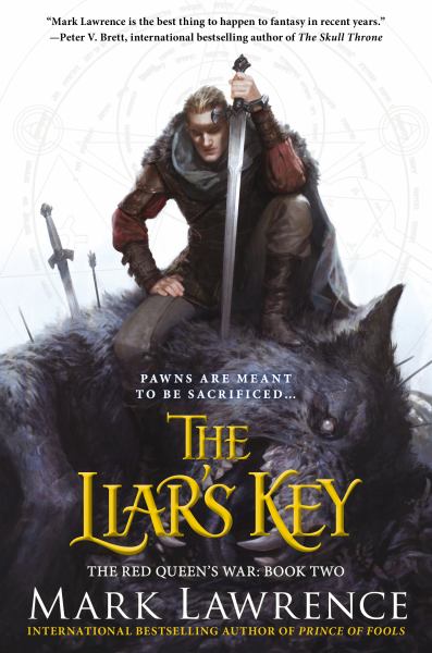 THE LIAR'S KEY (RED QUEEN'S WAR, BK. 2)