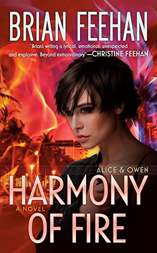HARMONY OF FIRE (ALICE & OWEN, BK. 1)