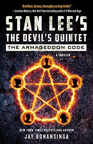 THE ARMAGEDDON CODE (STAN LEE'S THE DEVIL'S QUINTET, BK. 1)