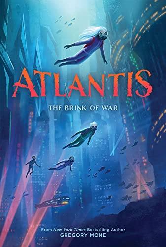 THE BRINK OF WAR (ATLANTIS, BK. 2)