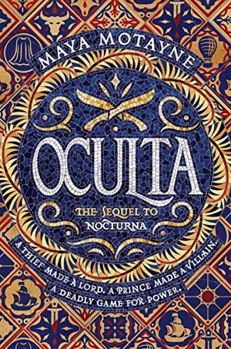 OCULTA (NOCTURNA, BK. 2)