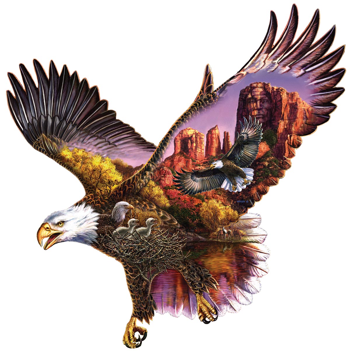 Ancient Guardian - approx 1000