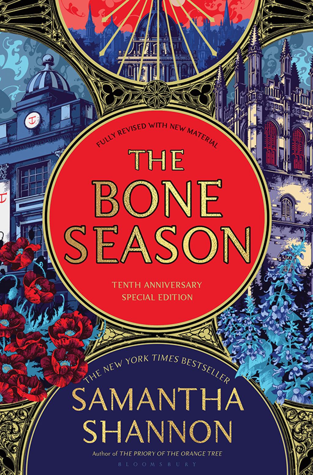 The Bone Season - by Samantha Shannon (Hardcover)