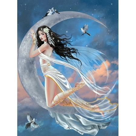 Moon Lullaby 1000 pc Jigsaw Puzzle