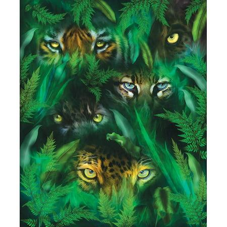 Jungle Eyes 1000 pc Jigsaw Puzzle