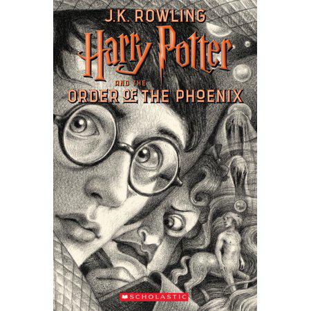 Harry Potter and the Order of the Phoenix (5) by J. K. Rowling