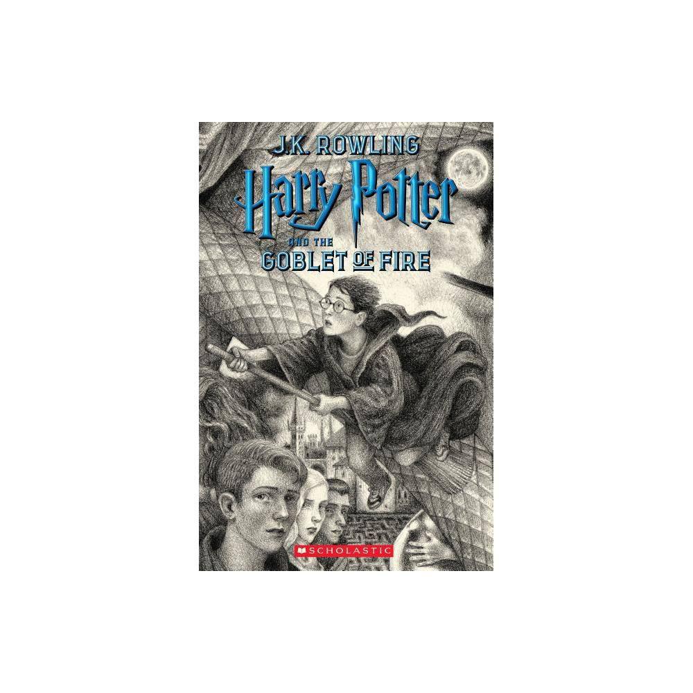 Harry Potter and the Goblet of Fire (4) by J. K. Rowling