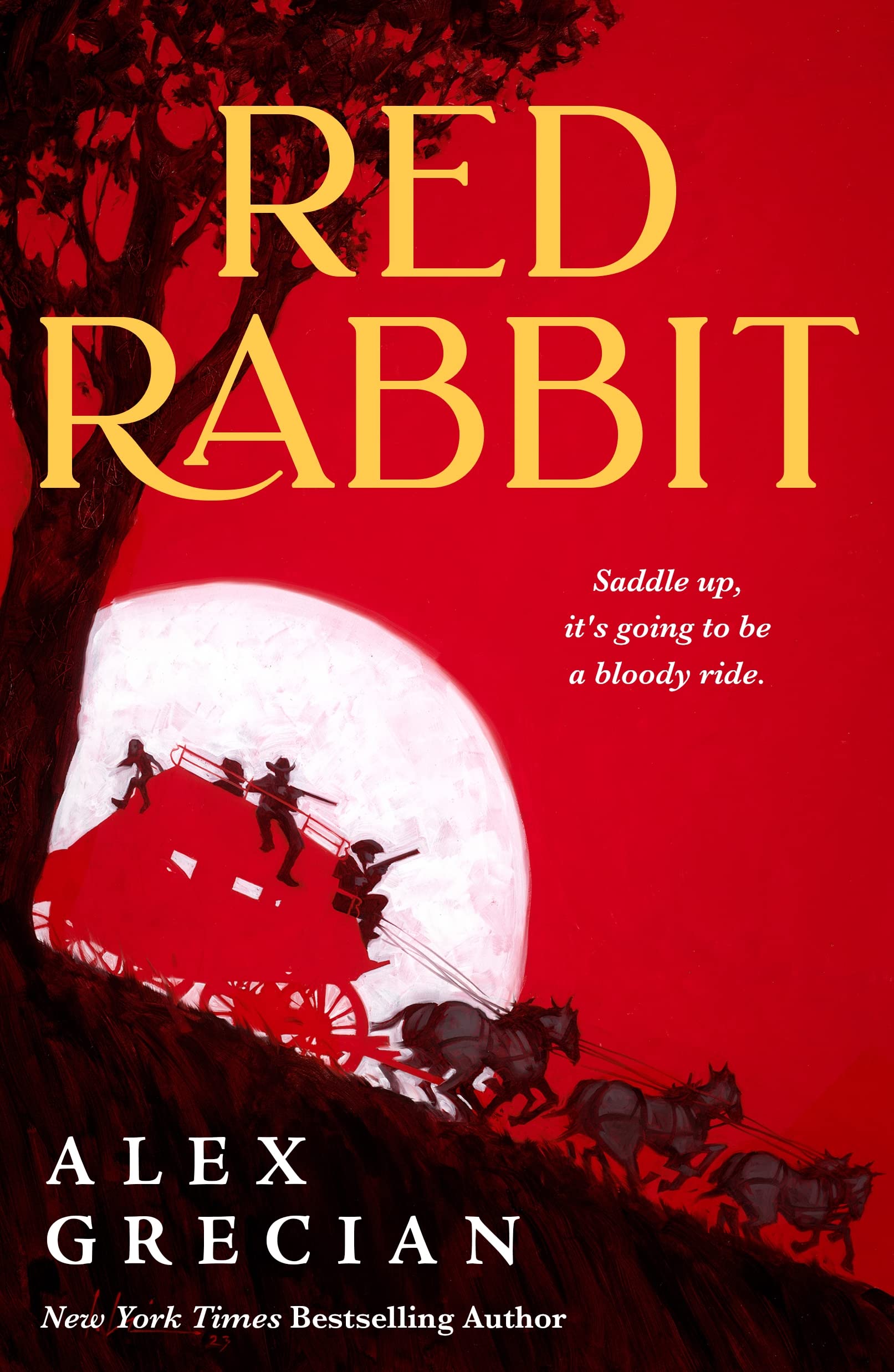 Red Rabbit - by Alex Grecian (Hardcover)