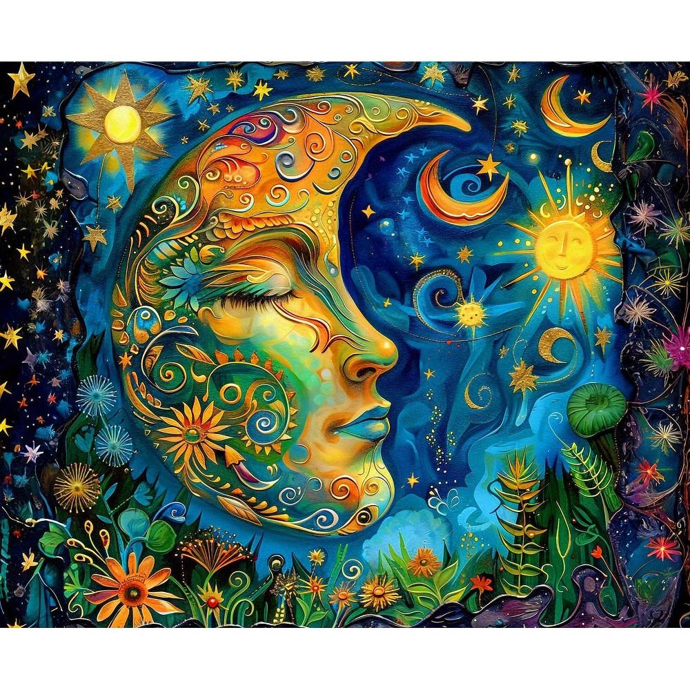 Springbok Blue Moon Jigsaw Puzzle - 1000 pc