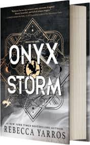 Onyx Storm - by Rebecca Yarros (Hardcover)