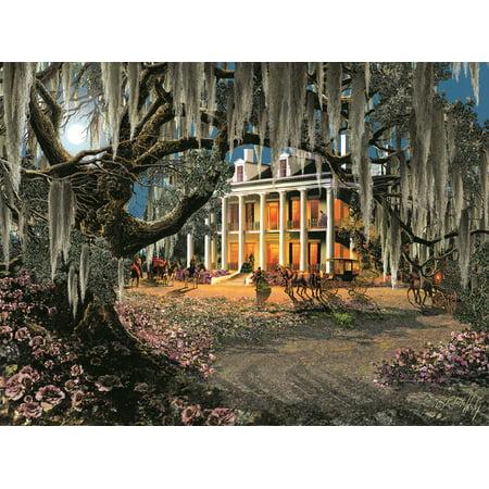 Moonlight & Lace 1000-piece Jigsaw Puzzle from SunsOut Inc