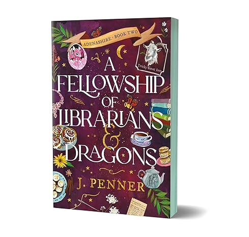 A Fellowship of Librarians & Dragons (Deluxe Edition) - (Adenashire) by J Penner (Paperback)