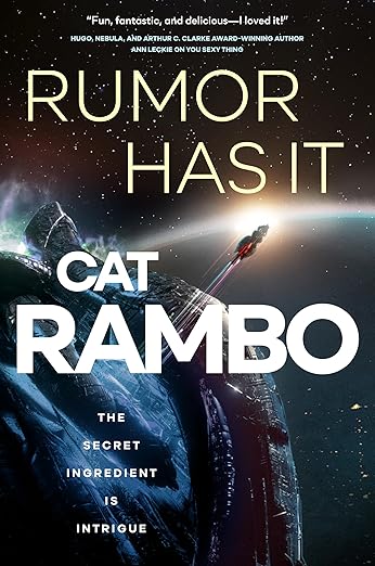 Rumor Has It - (Disco Space Opera) by Cat Rambo (Hardcover)