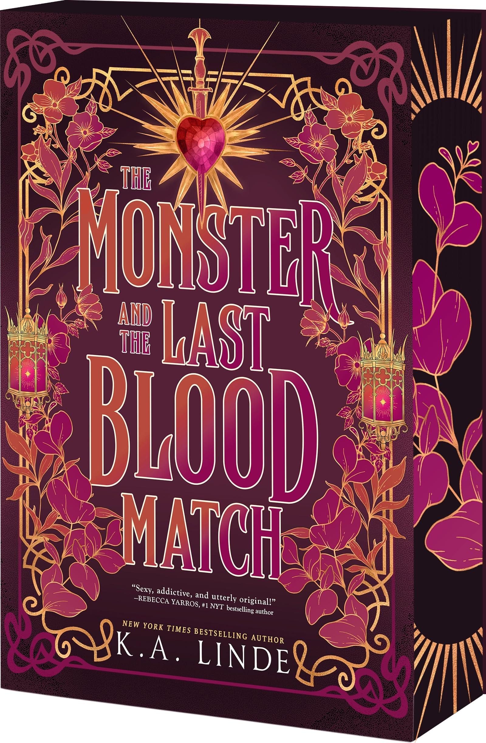 The Monster and The Last Blood Match (Blood Type bk 1)