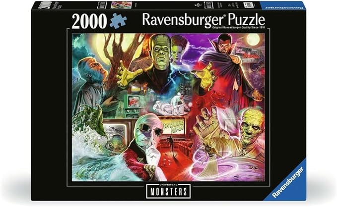 Universal Monsters 2000 Pc Puzzle
