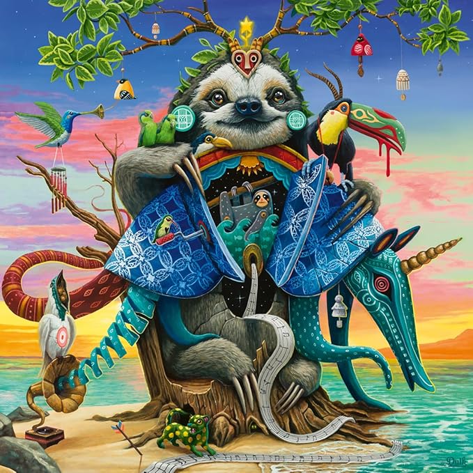 Dulk Afterglow 500 Pc Puzzle