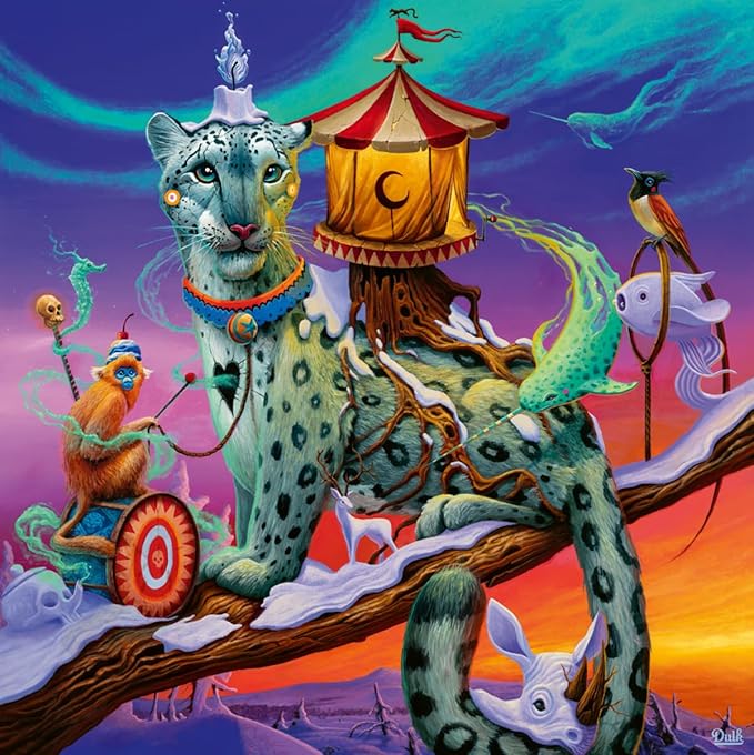 Dulk Boreal 500 Pc Puzzle