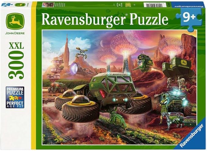 Future John Deere 300 pc Puzzle
