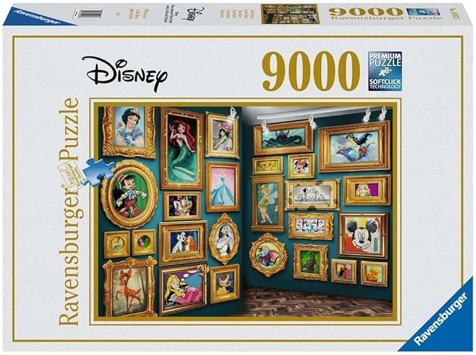 Disney Museum 9000 pc Puzzle