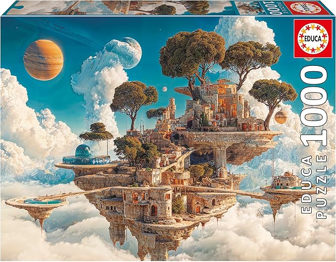 Cloud Kingdom - 1000 piece puzzle by Educa