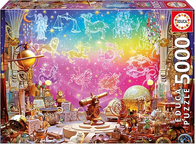 Astrology - 5000 piece puzzle by Educa