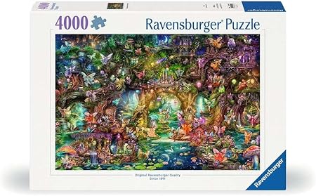 Hidden World of Fairies 4000 Pc Puzzle