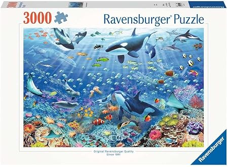 Colorful Underwater World 3000 pc Puzzle
