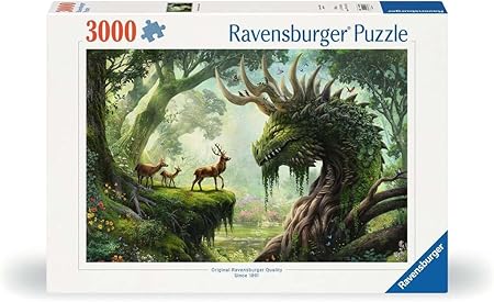 The Forest Dragon Awakes 3000 Pc Puzzle