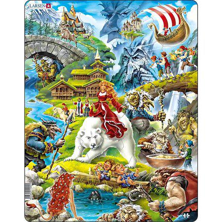 Larsen Puzzles FairyTales 30 Piece Children S Jigsaw Puzzle