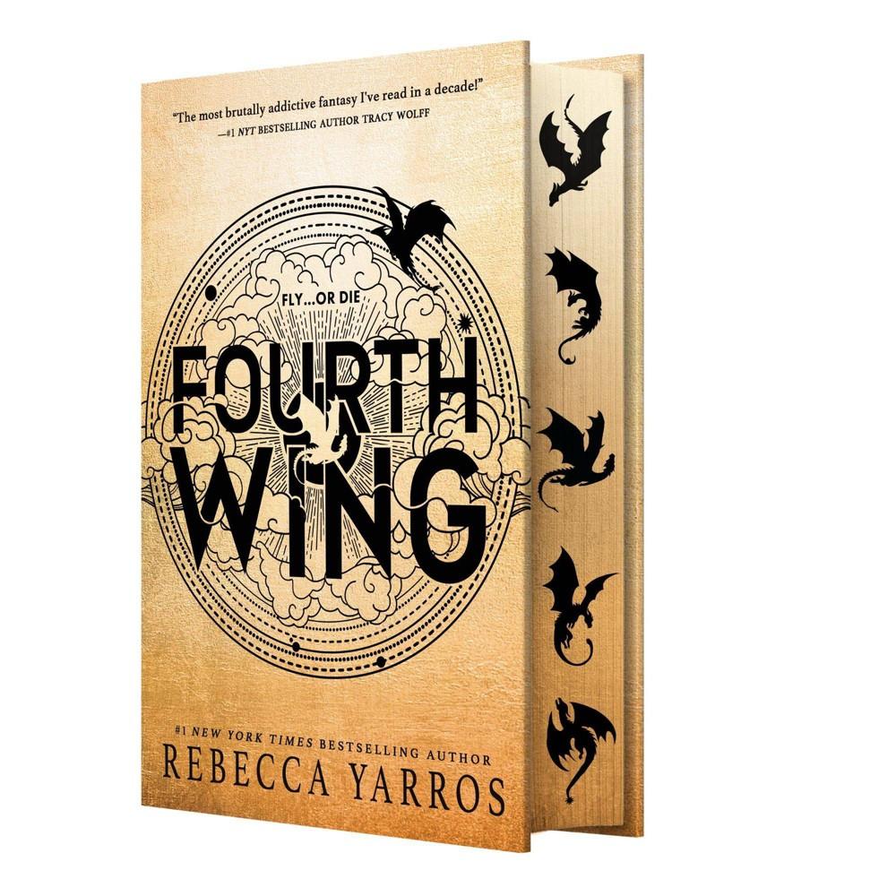 Fourth Wing (Wing and Claw Collection) - by Rebecca Yarros (Hardcover)