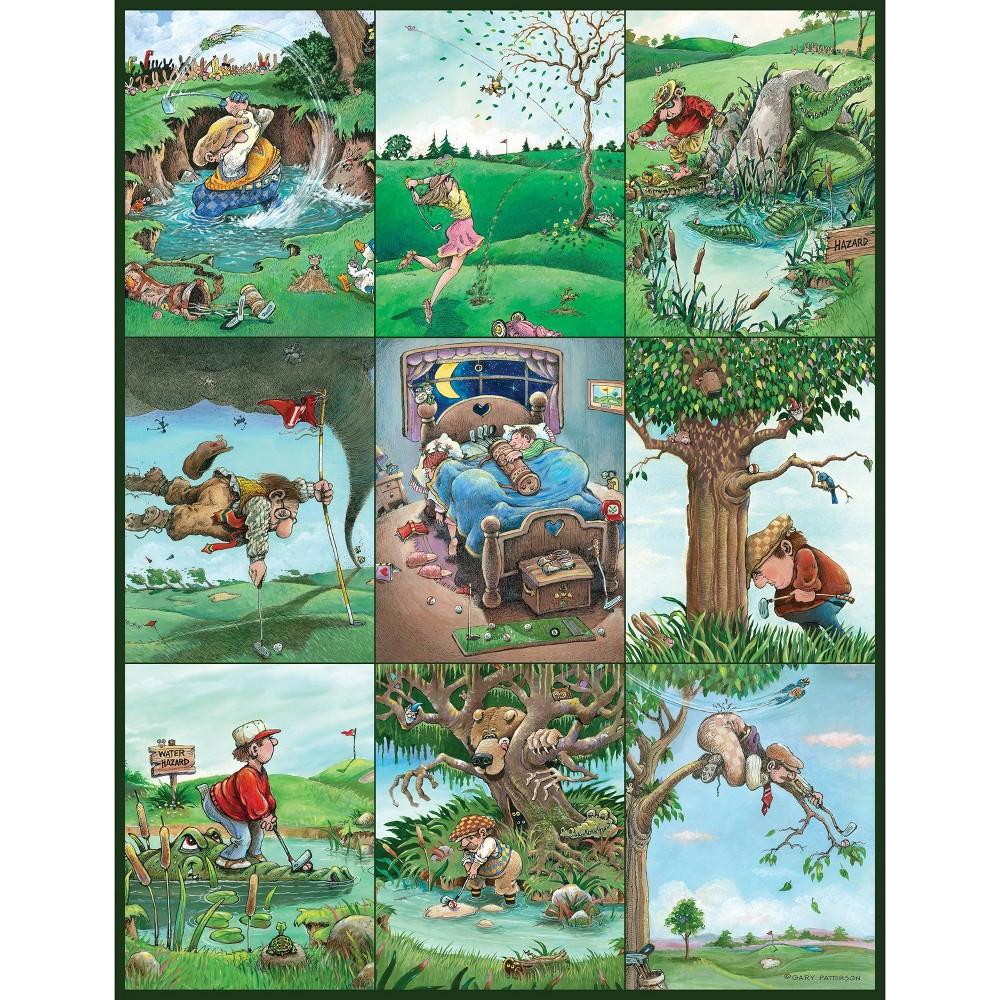 Springbok the Real Hazard Jigsaw Puzzle - 500pc: Nature Theme with Memory & Creative Thinking Skills