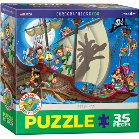 Peter Pan 35-Piece Puzzle