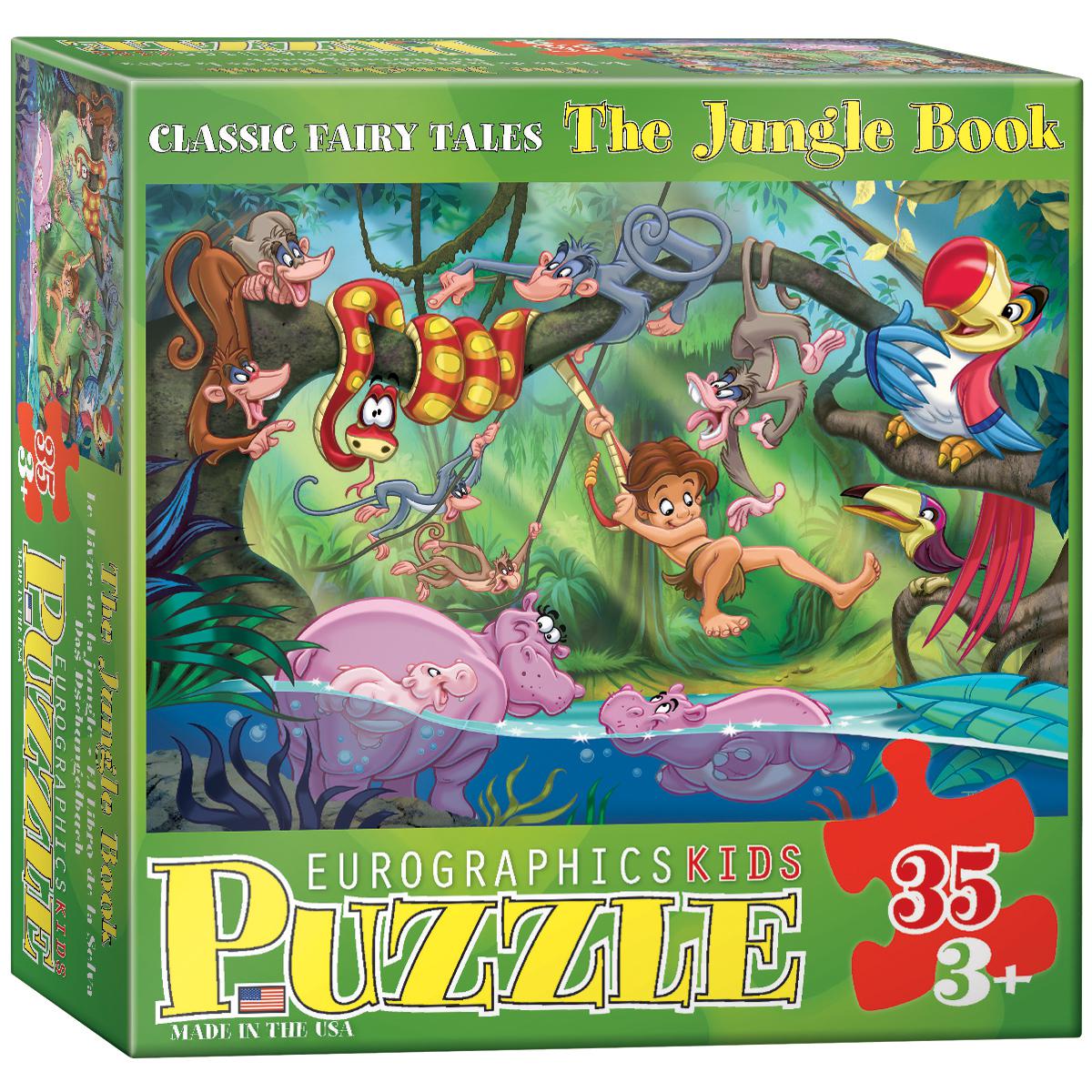 The Jungle Book 35-Piece Puzzle
