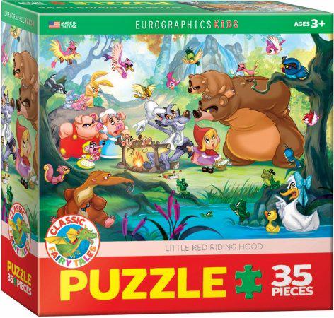 Little Red Riding Hood 35-Piece Puzzle