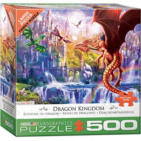 EuroGraphics Dragon Kingdom 500 Piece Puzzle
