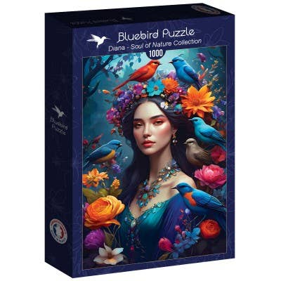 1000 Piece Puzzle - Diana - Soul Of Nature Collection