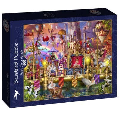 500 Piece Puzzle - Magic Circus Parade