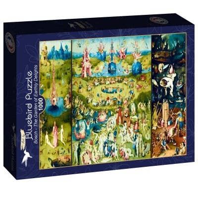 1000 Piece Puzzle - Bosch - The Garden Of Earthly Delights