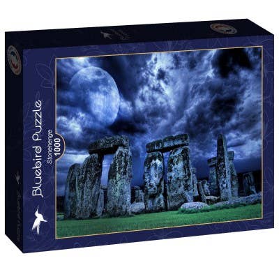 1000 Piece Puzzle - Stonehenge