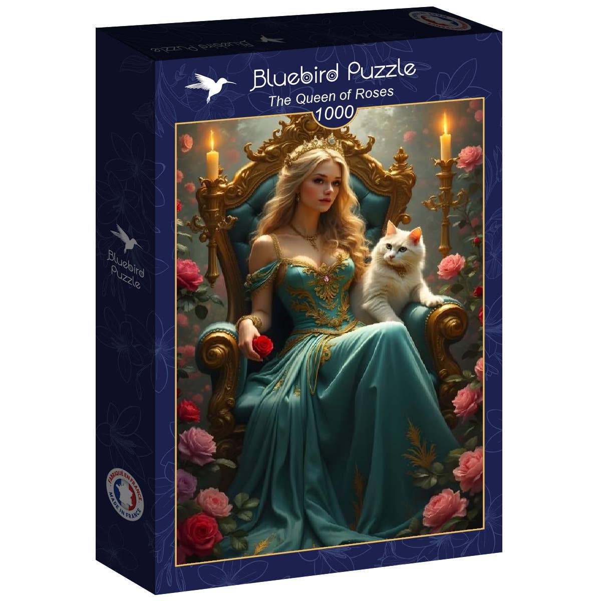 1000-piece puzzle - The Queen of Roses