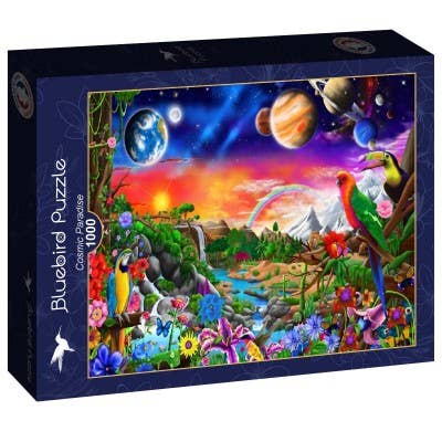 1000 Piece Puzzle - Cosmic Paradise